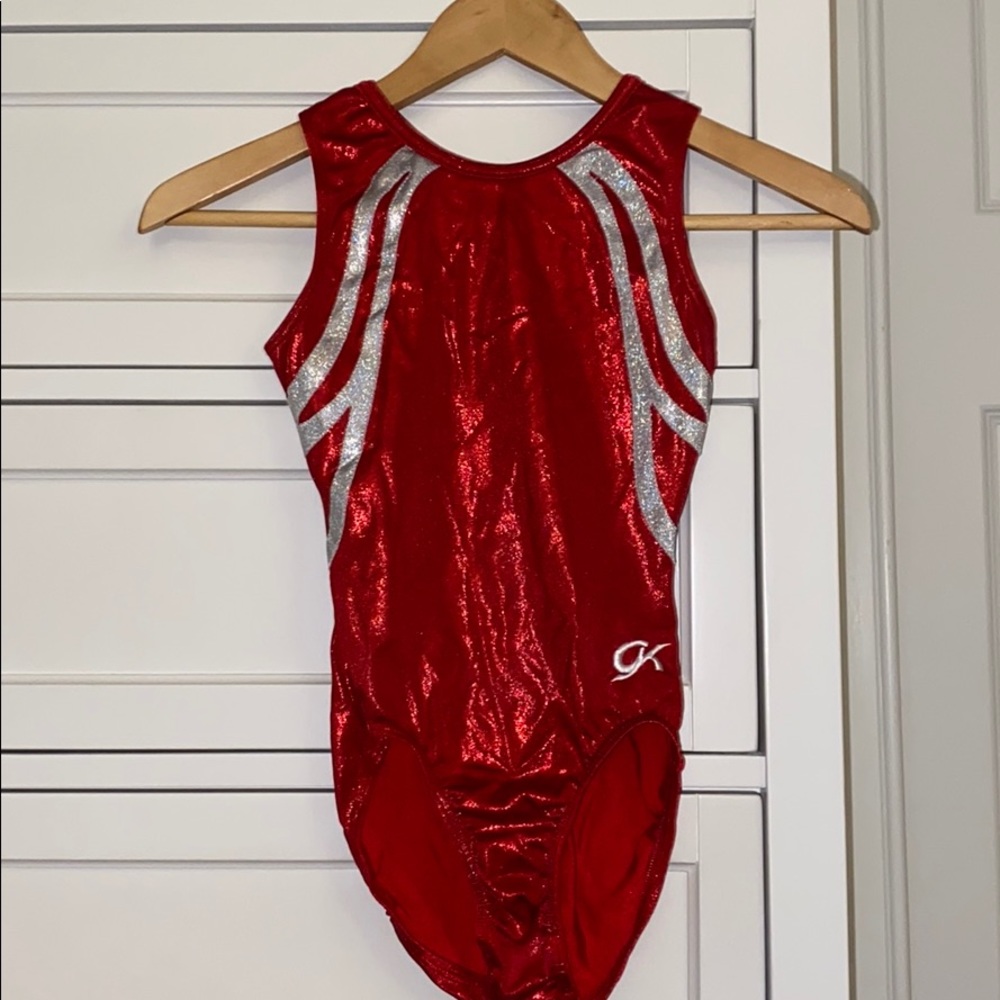 GK Elite Gymnastics Leotard